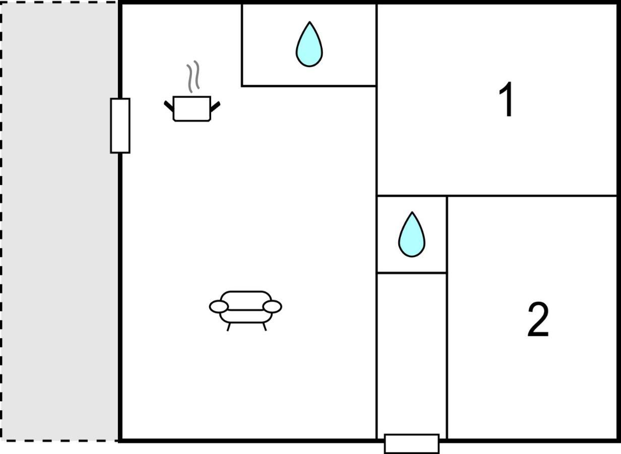 Awesome Home In Emst With Kitchen Eksteriør billede